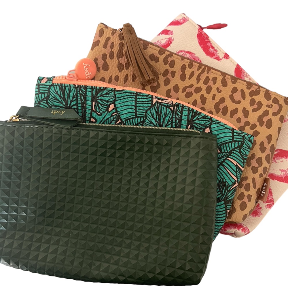 IPSY | 4 Makeup Bags Bundle